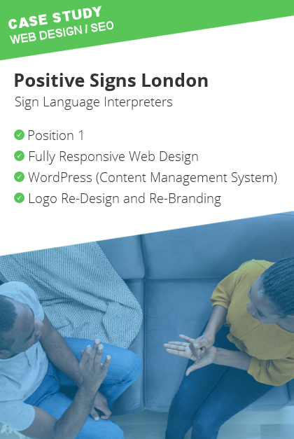 Positive Signs London